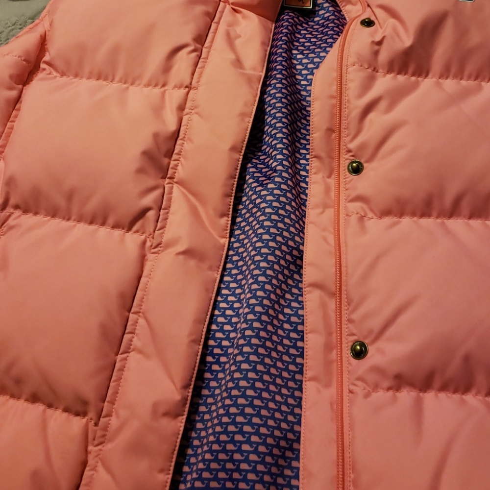 Puffer vest by vineyard vines